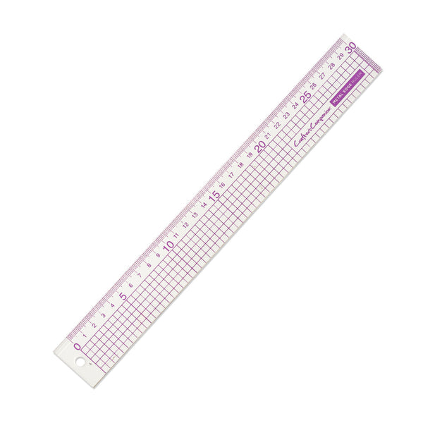 Reversible Acrylic Ruler, 6.5” x 6.5”