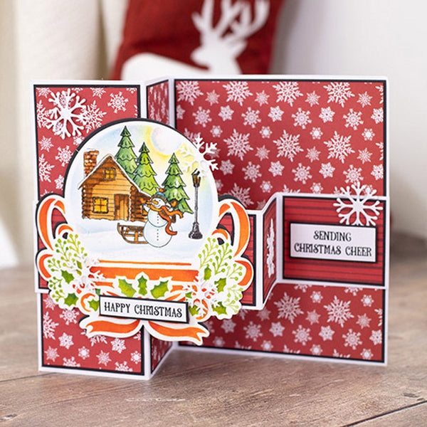 Stamperia Intl > Create Happiness Christmas Plus > Create Happiness Embossing  Pad - Stamperia: A Cherry On Top