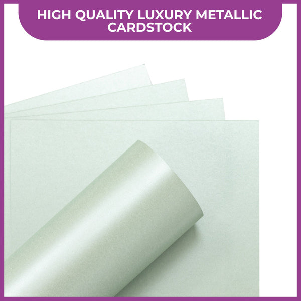 Silver Cardstock Paper | Silver Metallic Paper