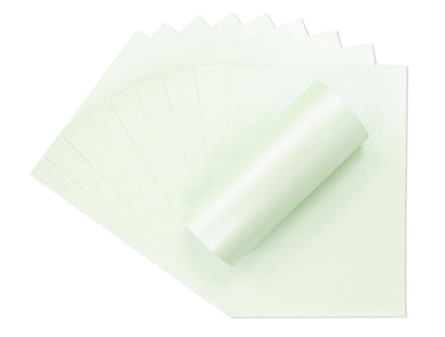 Crafter's Companion Centura Pearl Single Colour A4 10 Sheet Pack - Mint