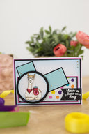 Crafter's Companion Clear Acrylic Stamp – You are a llama fun