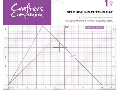 Crafter's Companion Cutting Mat - 12"x9"