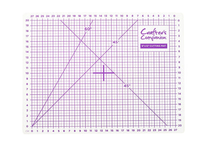 Crafter's Companion Cutting Mat - 12"x9"