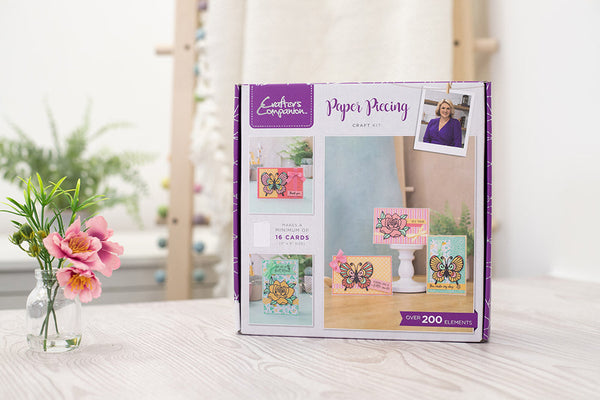 Crafters Companion Monthly Craft Kit - Paper Piecing