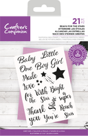 Crafter's Companion Photopolymer Stamp - Reach for the Stars