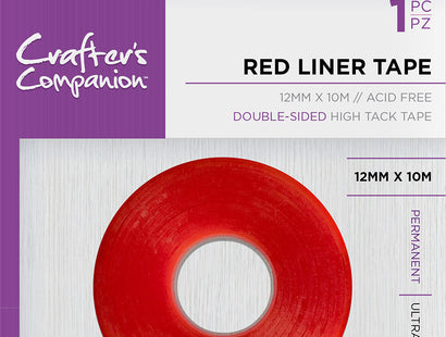 Crafter's Companion Red Liner Tape Collection