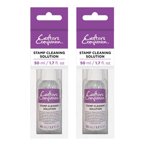 Crafter's Companion Stamp Cleaning Solution 2pk