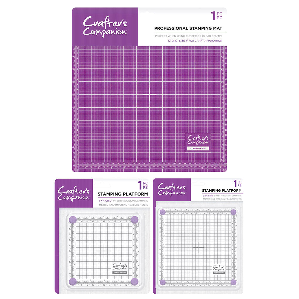 Crafter's Companion Stamping Plate Collection