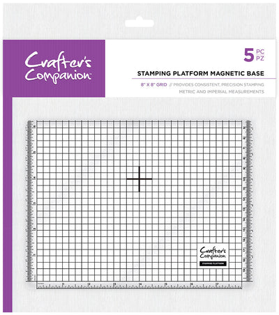 Crafter's Companion METAL EDGE ACRYLIC RULER cc-tool-mdrul30* – Simon Says  Stamp