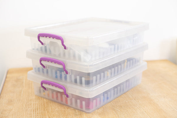 Stacking Storage Box With Lid