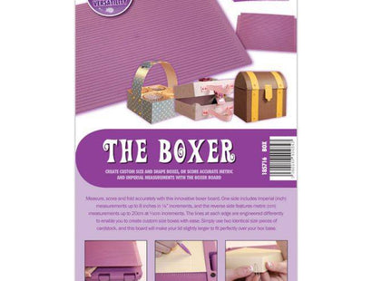 Crafters Companion The Boxer Board Scoreboard