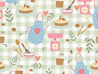 Crafter's Companion Kitchen Collection - Paper Pad 6"x6"