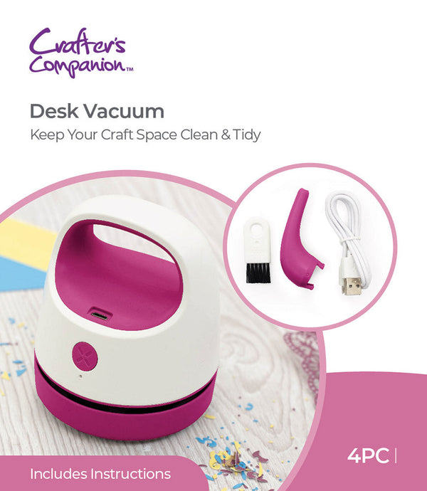Crafter's Companion My Special Papers Box with Desk Vaccum