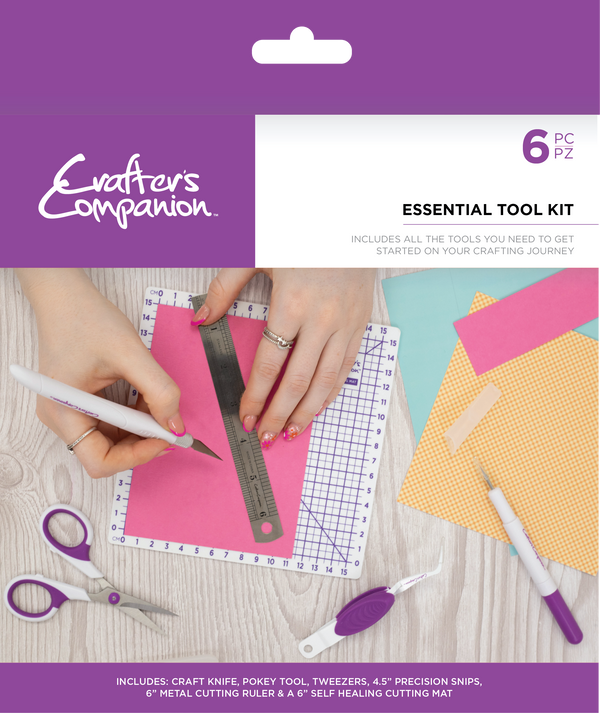 Crafter's Companion Essential Tool Collection