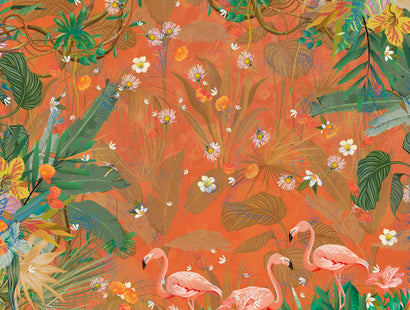 Flamazing Flamingos Paper Pad 12" x 12"