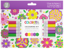 Feelgood Florals Colouring Kit with Pens and Pages - Colorista