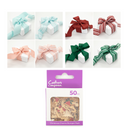 Chunky Christmas Ribbon and Charm Bundle