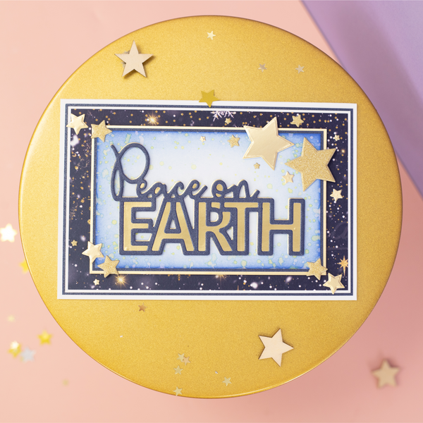 Crafter's Companion Metal Die Expression - Peace On Earth