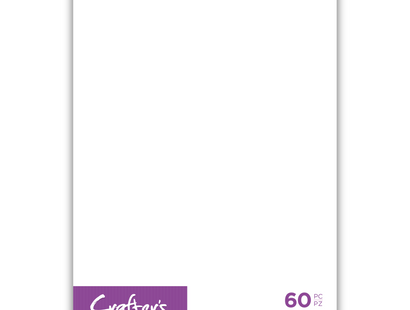 Crafter's Companion - Multi-Purpose Card A4 - 60 sheets