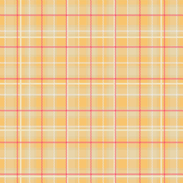 Crafters Companion 6 x 6” Paper Pad - Blush Pastel Plaid