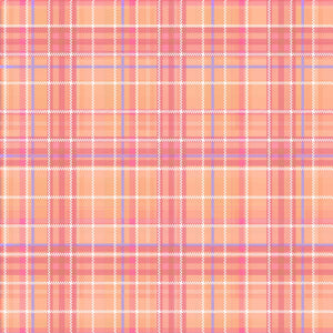 Crafters Companion 6 x 6” Paper Pad - Blush Pastel Plaid