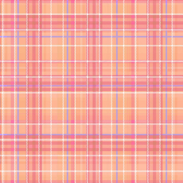 Crafters Companion 6 x 6” Paper Pad - Blush Pastel Plaid