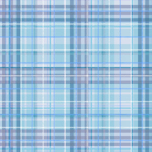 Crafter's Companion 12 x 12" Paper Pad - Blue Pastel Plaid