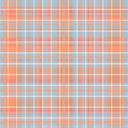 Crafters Companion 6 x 6” Paper Pad - Blush Pastel Plaid