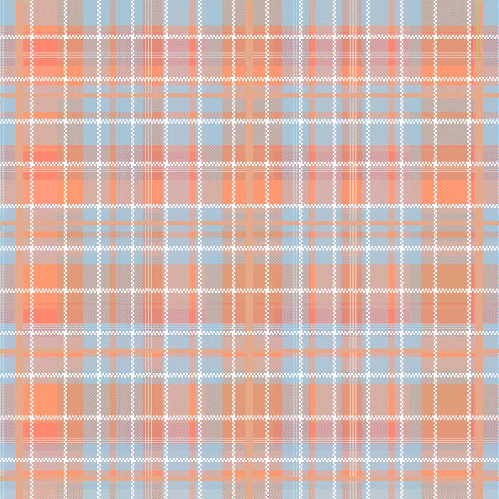 Crafters Companion 6 x 6” Paper Pad - Blush Pastel Plaid