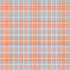 Crafters Companion 6 x 6” Paper Pad - Blush Pastel Plaid