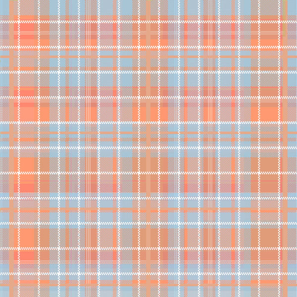 Crafters Companion 6 x 6” Paper Pad - Blush Pastel Plaid