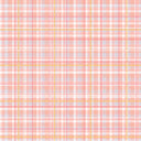 Crafters Companion 6 x 6” Paper Pad - Blush Pastel Plaid