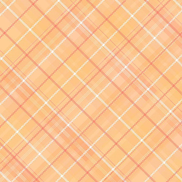 Crafters Companion 6 x 6” Paper Pad - Blush Pastel Plaid