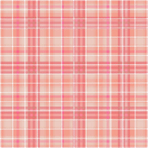 Crafters Companion 6 x 6” Paper Pad - Blush Pastel Plaid