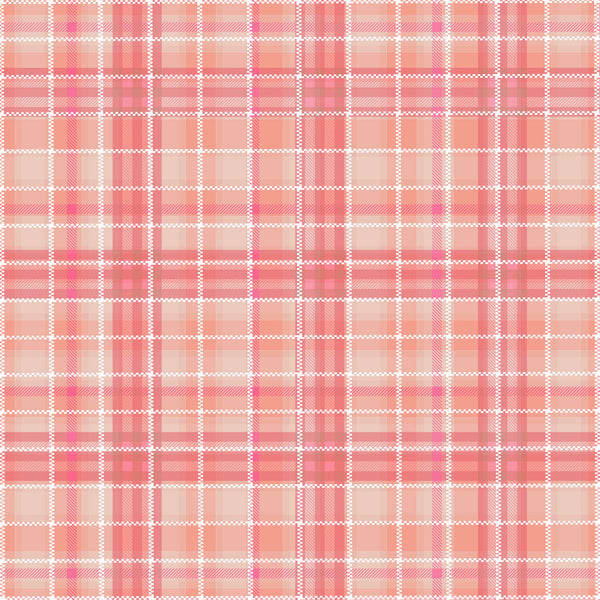 Crafters Companion 6 x 6” Paper Pad - Blush Pastel Plaid