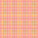 Crafters Companion 6 x 6” Paper Pad - Blush Pastel Plaid