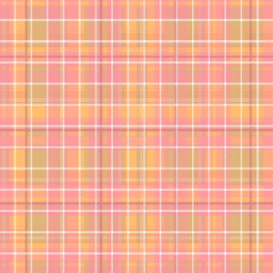 Crafters Companion 6 x 6” Paper Pad - Blush Pastel Plaid