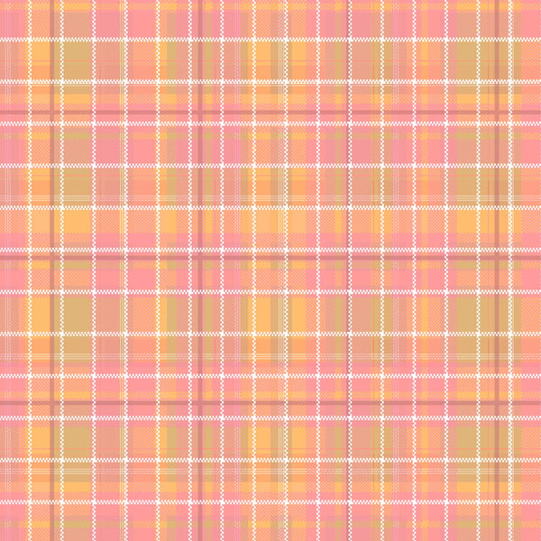 Crafters Companion 6 x 6” Paper Pad - Blush Pastel Plaid