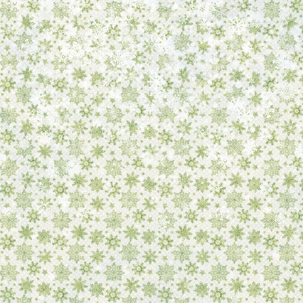 Crafter's Companion - 12 x 12 Paper Pad - Snowflake Swirls