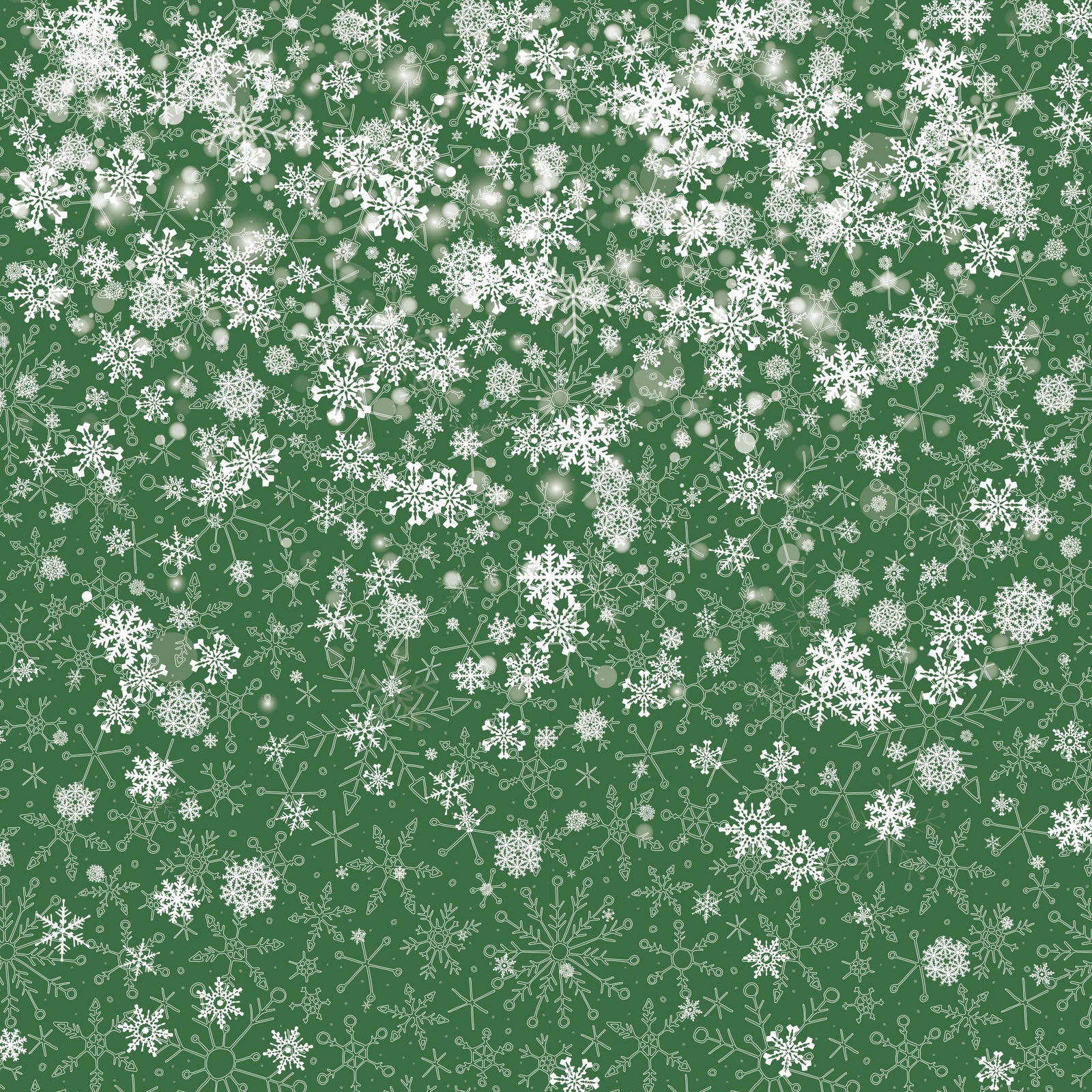 Crafter's Companion - 12 x 12 Paper Pad - Snowflake Swirls