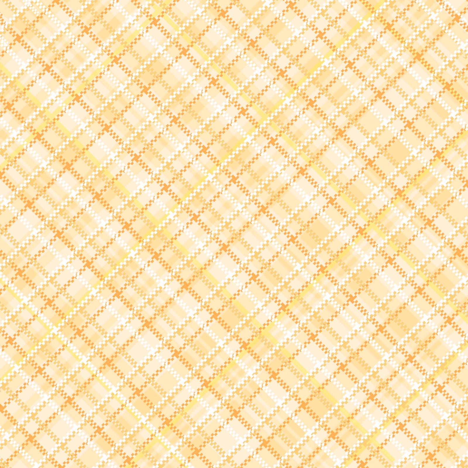 Crafters Companion 6 x 6” Paper Pad - Blush Pastel Plaid