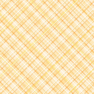 Crafters Companion 6 x 6” Paper Pad - Blush Pastel Plaid