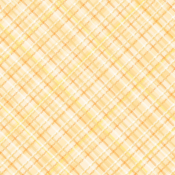 Crafters Companion 6 x 6” Paper Pad - Blush Pastel Plaid