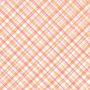 Crafters Companion 6 x 6” Paper Pad - Blush Pastel Plaid