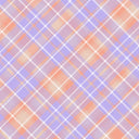 Crafters Companion 6 x 6” Paper Pad - Blush Pastel Plaid