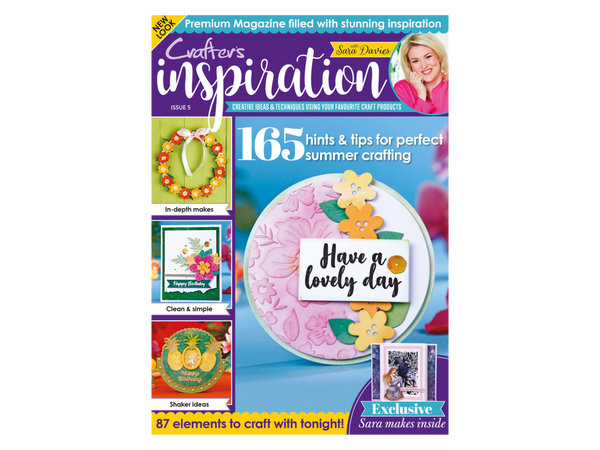 Global Crafter's Inspiration Magazine - Box 5