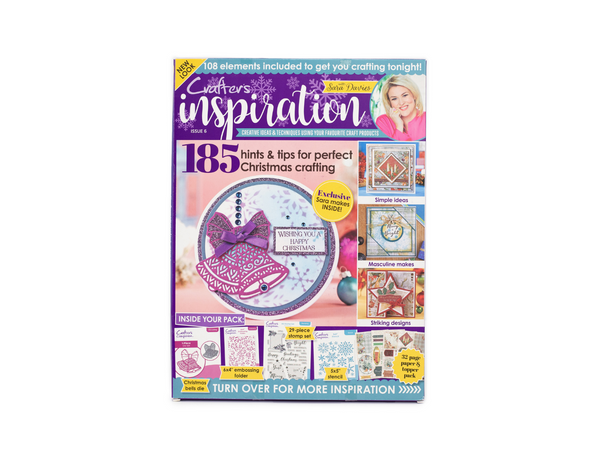 Global Crafter's Inspiration Magazine - Box 6