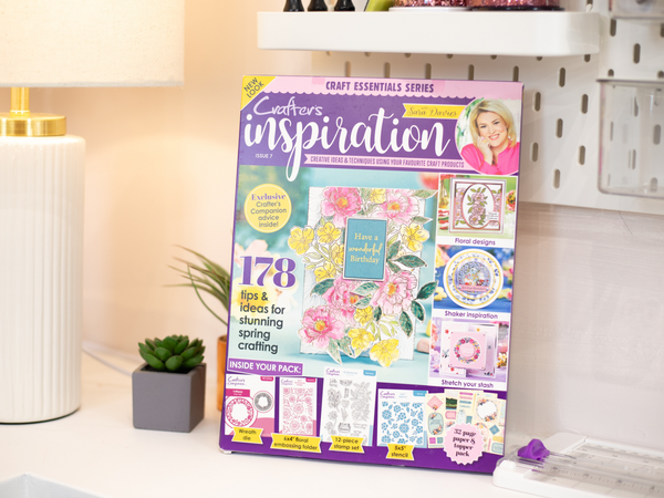 Global Crafter's Inspiration Magazine - Box 7