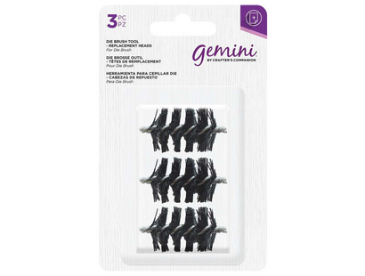 Gemini Die Brush Tool Replacement Heads