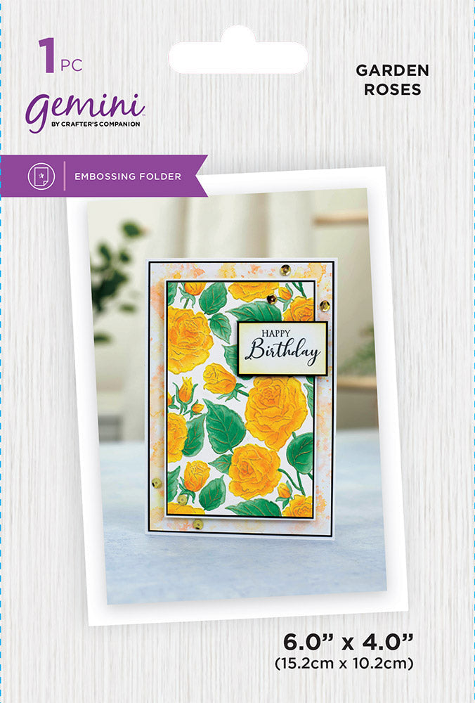 Gemini Illustrated Embossing Folder Collection